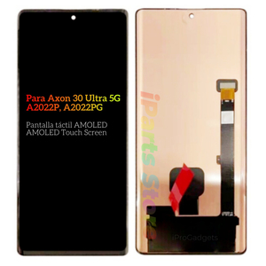 IParts - Pantalla AMOLED de Repuesto para <span class=keywords><strong>ZTE</strong></span> <span class=keywords><strong>AXON</strong></span> <span class=keywords><strong>30</strong></span> <span class=keywords><strong>ULTRA</strong></span> 5G A2022P A2022PG, Digitalizador de Pantalla Táctil, Piezas de Reparación OEM - Product Image 1