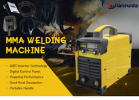 Machine à souder à l'arc MMA à inverseur haute puissance 350A, soudeuse industrielle 220V, machine à souder électrique portable pour métaux épais