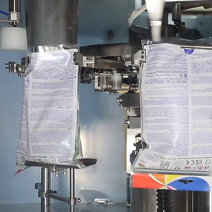 Fully Automatic Balloon Packaging Machine: PE Bags / Stand-Up <b>Pouches</b> Zipper M-Shaped Capable of <b>Working</b> With Different Kinds of - Product Image 2