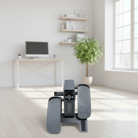 Stepper électrique manuel pour personnes âgées, elliptique de rééducation multifonctionnel avec télécommande sans fil, pour usage domestique, en acier