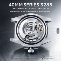 Großhandel vs. Fabrik Herren Automatik-Mechanische Uhr mit 3235 3285 Uhrwerk, Saphirglas, 904 Edelstahl, Leuchtende Uhr