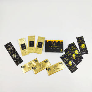 Sachet de miel en aluminium Pure stratifié, thermoplastique, 10g/12g - Product Image 4