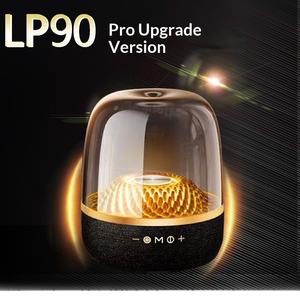 Nouveau haut-parleur domestique haute puissance pour extérieur avec haut-parleur Bluetooth, caisson de basses de bureau en cristal - Product Image 5