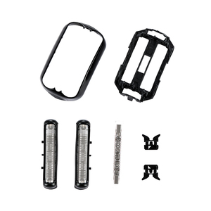 Testina di ricambio per rasoio elettrico compatibile con <span class=keywords><strong>Braun</strong></span> <span class=keywords><strong>Serie</strong></span> <span class=keywords><strong>3</strong></span> 32B Mesh Blade 300S 301S 310S 320S 330S 340S 360S 380S 3000S - Product Image 6