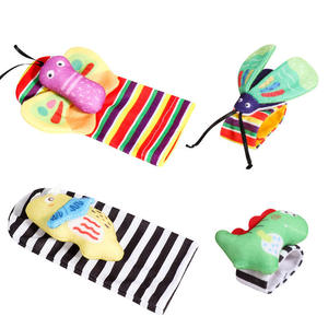 Regalos para Baby Shower: Set de Sonajeros para Bebés Recién Nacidos (Niñas y Niños) de 3 a 12 Meses, con Sonajeros para Manos y Pies, y Sonajeros de Muñeca - Product Image 5