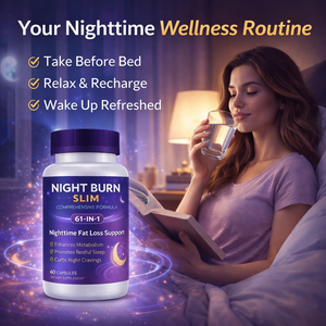 Complément Brûleur de Graisse Nuit Naturelle 61-en-1 : Capsules pour la Gestion du Poids, Sommeil Réparateur et Soutien Métabolique (Vente en Gros) - Product Image 4