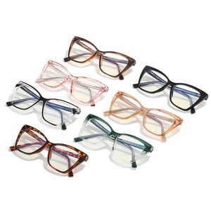 Fashion Retro <b>Spring</b> <b>Hinges</b> Optical Glasses Clear Cat Eye Women Glasses Frames TR90 Anti-blue Light Glasses Women - Product Image 4