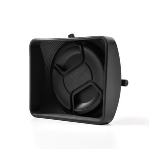 Nouveau pare-soleil carré de 82mm avec capuchon d'objectif pour caméscopes DV - Product Image 4