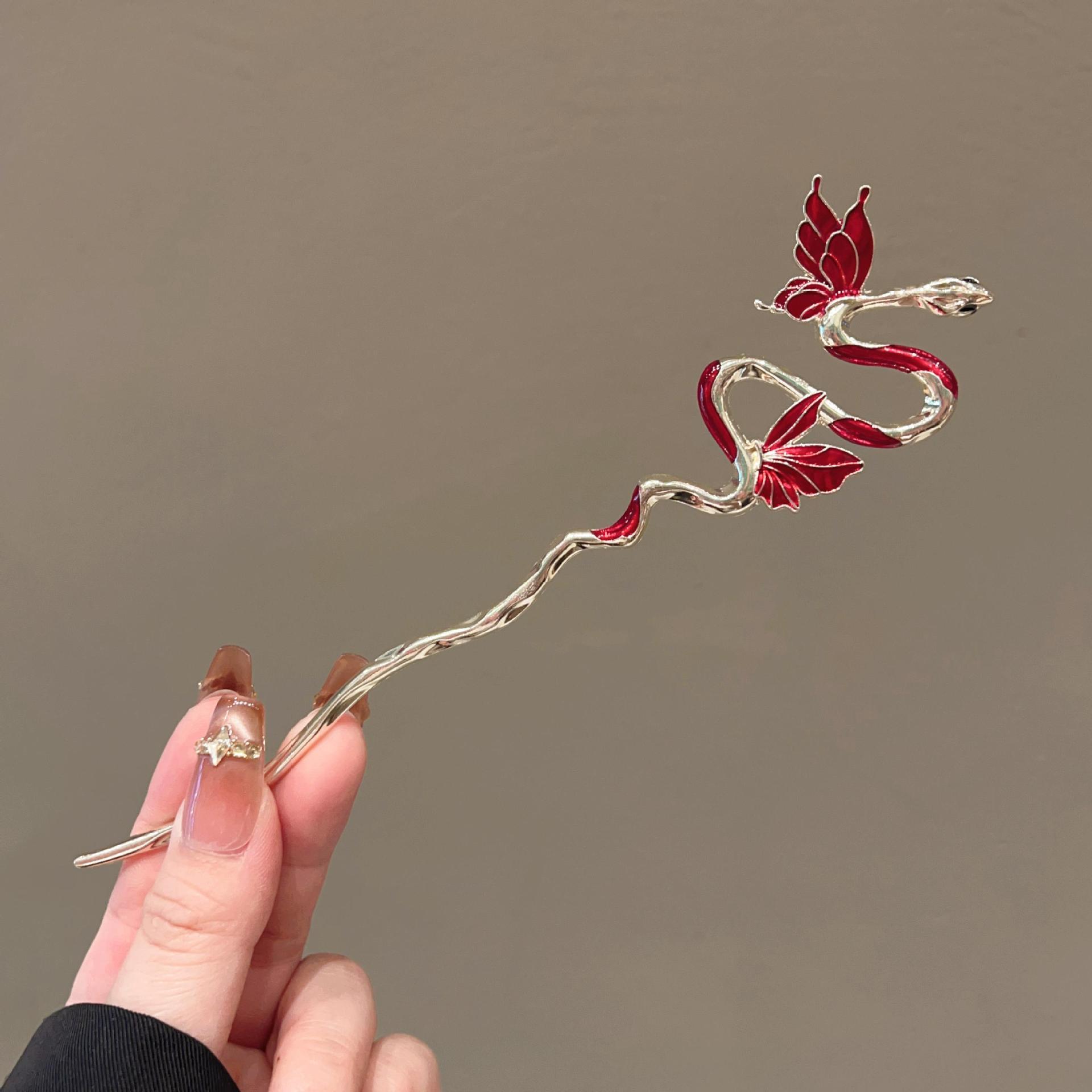 Gold with Butterfly Snake
