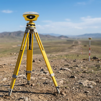Récepteur GNSS RTK amélioré South ALPS2/S20 avec 1698 canaux, prise en charge multi-constellations, indice de protection IP68 pour la topographie et la modélisation 3D