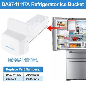 Piezas de refrigerador, cubo de hielo para refrigerador, - Product Image 2