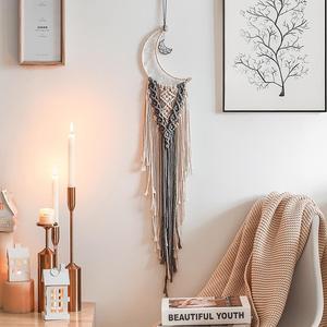 Macrame Main Pur Coton Corde Dream Catcher Bricolage Dreamcatcher - Product Image 5