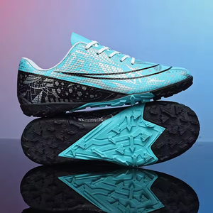 Chaussures de football d'extérieur pour adolescents, chaussures de football à lacets, chaussures de sport tendance pour hommes et enfants - Product Image 1