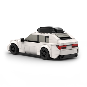 MOC M03047H SUV City Car Racer Classic off-road Building <b>Blocks</b> Brick Racing Super Technique Creative Garage DIY Set - Product Image 4