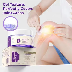 เจลนวดบรรเทาอาการปวด 100 กรัม ผลิตภัณฑ์บรรเทาอาการปวดตามร่างกายจากธรรมชาติ ครีมนวดกล้ามเนื้อ ครีมบรรเทาอาการปวดเข่า โลชั่นบำรุงผิวกาย - Product Image 2