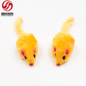 Toptan Pet oyuncak sevimli kürk fare kedi kendini interaktif oyuncaklar eğlenceli Bite direnci güzel kürk fareler eşlik kedi oyuncaklar - Product Image 6