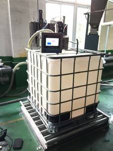 Máquina de llenado y pesaje IBC, semiautomática de un solo cabezal, lanza de llenado de altura ajustable, llenado superior y por inmersión - Product Image 4