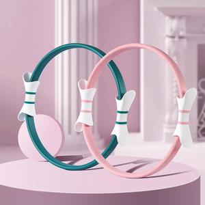 Cercle de Pilates transfrontalier, équipement de fitness ABS en forme de croissant magique pour l'exercice des cuisses et du corps, vente en gros usine Jiangxi - Product Image 1