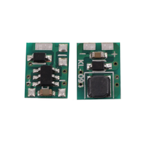Nouvelle conception de circuit de diode laser verte haut de gamme spécifique APC 6mmX8mm, carte de circuit imprimé de pilote de laser semi-conducteur, entrée 3V, sortie boostée 7V