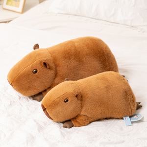 Игрушки-плюшевые кавапары (капибара) в испанском стиле для Латинской Америки, брелок, услуги по закупкам - Product Image 5