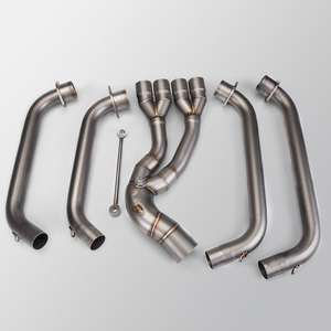 Sistema de Escape de Motocicleta para CBR650R <span class=keywords><strong>CB650F</strong></span> Nuevo, Slip-On Modificado con Tubo de Enlace Frontal para CBR650R <span class=keywords><strong>CB650F</strong></span> - Product Image 3