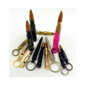 Kerstcadeau Gepersonaliseerde Pot Bierblikje Opener Sleutelhanger Toper Gadget Tools 50 Kaliber Kogel Wijnfles Opener Sleutelhanger Voor Mannen - Product Image 4