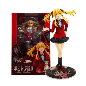 HESPER 20CM Nueva Figura de Anime de PVC de <span class=keywords><strong>Meari</strong></span> Saotome de Kakegurui Compulsive Gambler, Estatua de Dibujos Animados, Juguete de Colección, Regalo - Product Image 1