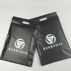 Custom Design Print Logo Black Mailer Clothes Packaging Plastic Express Shipping Bag Mailer Mailing Bags For Clothing - Product Image 4