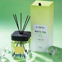 Diffuseur de parfum à bâtonnets en rotin UTA Fleur de cerisier 500ML grande capacité pour salons, parfum longue durée sans flamme