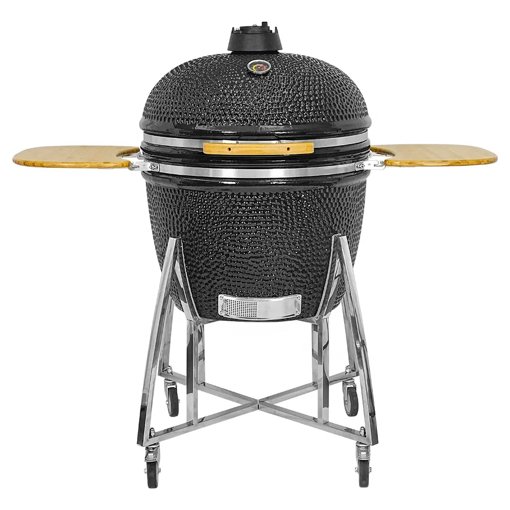 SEB KAMADO 21 24 29 Polegada Carvão Cerâmico Grill Kamodo Barbique Outdoor Grill Churrasco Kamado XXL