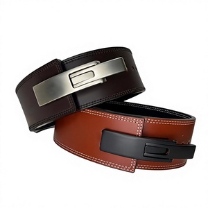 Ceinture de musculation et de powerlifting unisexe Heaven Earth en caoutchouc naturel antidérapante avec boucle de fermeture, protection de base, personnalisable - Product Image 2