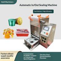 Machine à sceller les gobelets pour bubble tea, boîtes à lunch, bouteilles à large ouverture, contenants en plastique, lait de soja – Scelleuse automatique de gobelets