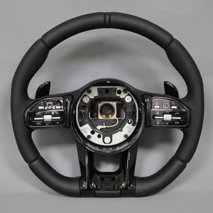Volant de direction tendance pour <span class=keywords><strong>Mercedes</strong></span> Benz AMG E43 C220 W166 W203 W219 X164 X253 V177 E53 - Product Image 4
