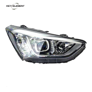 Faro LED Nuevo de 12V 6000K, OEM 92101-2W110 92102-2W110 para Santa Fe - Product Image 3