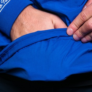 Custom Retro Patchwork Street Zip-Up Anorak Windbreaker Unisex Oversized Hooded Nylon <b>Cycling</b> Jacket Casual <b>Stand</b> Lightweight - Product Image 4