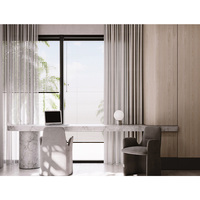 Services de conception architecturale murale, fournitures d'intérieur pour appartements, maisons, bureaux, espaces irréguliers, villas modernes