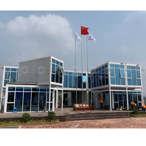 MagicCore Conteneur pliable avec <span class=keywords><strong>panneau</strong></span> sandwich en acier pour hôtel Design moderne Assemblage rapide Garantie 1 an - Product Image 6