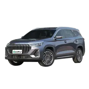 2024 Jetour x90 Plus 1.6td Dct Villas 7-Sitzer Suv Benzinwagen Schlussverkauf niedrige Preise Familienwagen mittleres Fahrzeug Benzinwagen