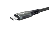 Nouveau câble USB4 Type-C Zowie 40 Gbit/s 240 W Charge rapide 8K 60 Hz Compatible Thunderbolt 4 Conducteur en cuivre pur en nylon Imprimante métallique