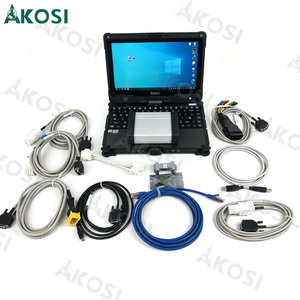 แล็ปท็อป Getac V110 + เครื่องมือวินิจฉัยและโปรแกรมมิ่งเกียร์ ZF Testman รุ่นล่าสุด DPA06 เครื่องสแกน ZF-Testman Development - Product Image 3