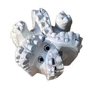 ดอกสว่าน PDC 6 ใบมีด ดอกเจาะนำทาง ดอกรีมเมอร์เจาะหิน เครื่องมือเจาะ - Product Image 1