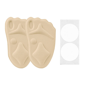 MediFootCare Đệm Chân Cao Gót Đế Chống Trượt Cho Bàn Chân Trước Giày Thoáng Khí Đệm Chân Bảo Vệ Cho Nữ Chèn Hỗ Trợ - Product Image 3