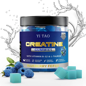 Private Label Sugar Free <b>Creatine</b> Monohydrate Gummy Vitamins Boost Muscle Strength Energy & Endurance for Men Women - Product Image 4