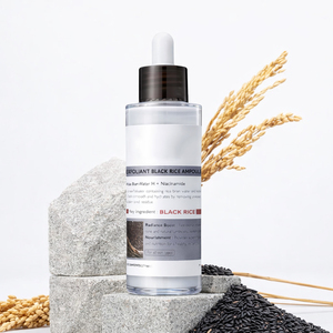 Crema Exfoliante con Niacinamida y Agua de Salvado de Arroz DR, Vegana, Marca Privada, Aclara la Piel, Solución Suave para Exfoliar el Rostro, Para Todo Tipo de Piel - Product Image 2