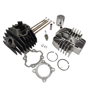 Motorrad-Zylinder-Kolben-Kit, Modifizierter <span class=keywords><strong>80cc</strong></span> Zylinder-Kit Passend für PY80 PW80 QT50 Motor-Umbau Zubehör - Product Image 2