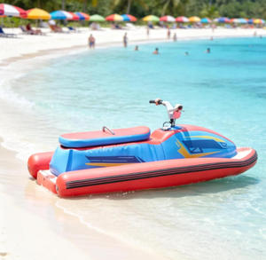 Надувная платформа-понтон для водного скутера и гидроцикла для отдыха и развлечений - Product Image 2