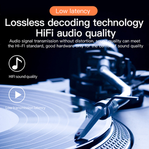 Adaptateur HG 30M Bluetooth 5.3 émetteur-récepteur <span class=keywords><strong>audio</strong></span> sans fil à faible latence 3.5mm optique pour TV vers casque - Product Image 5