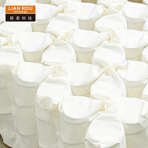 Matras van luxe geweven stof, pocketvering, hybride <span class=keywords><strong>memory</strong></span> <span class=keywords><strong>foam</strong></span>, queensize, opgerold en gecomprimeerd - Product Image 3