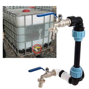อะแดปเตอร์ IBC S60x6 วาล์วต่อขยาย IBC พร้อมเกลียวในขนาด 3/4 นิ้ว สำหรับเชื่อมต่อถัง IBC ตัวต่อก๊อกถังน้ำ อะแดปเตอร์ก๊อกเชื่อมต่อ IBC - Product Image 4