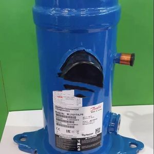 คอมเพรสเซอร์ทำความเย็นแบบสกรอลล์ HYZL รุ่น HLM081T4LC6 ใช้สารทำความเย็น R410A สำหรับเครื่องปรับอากาศและห้องเย็น - Product Image 2